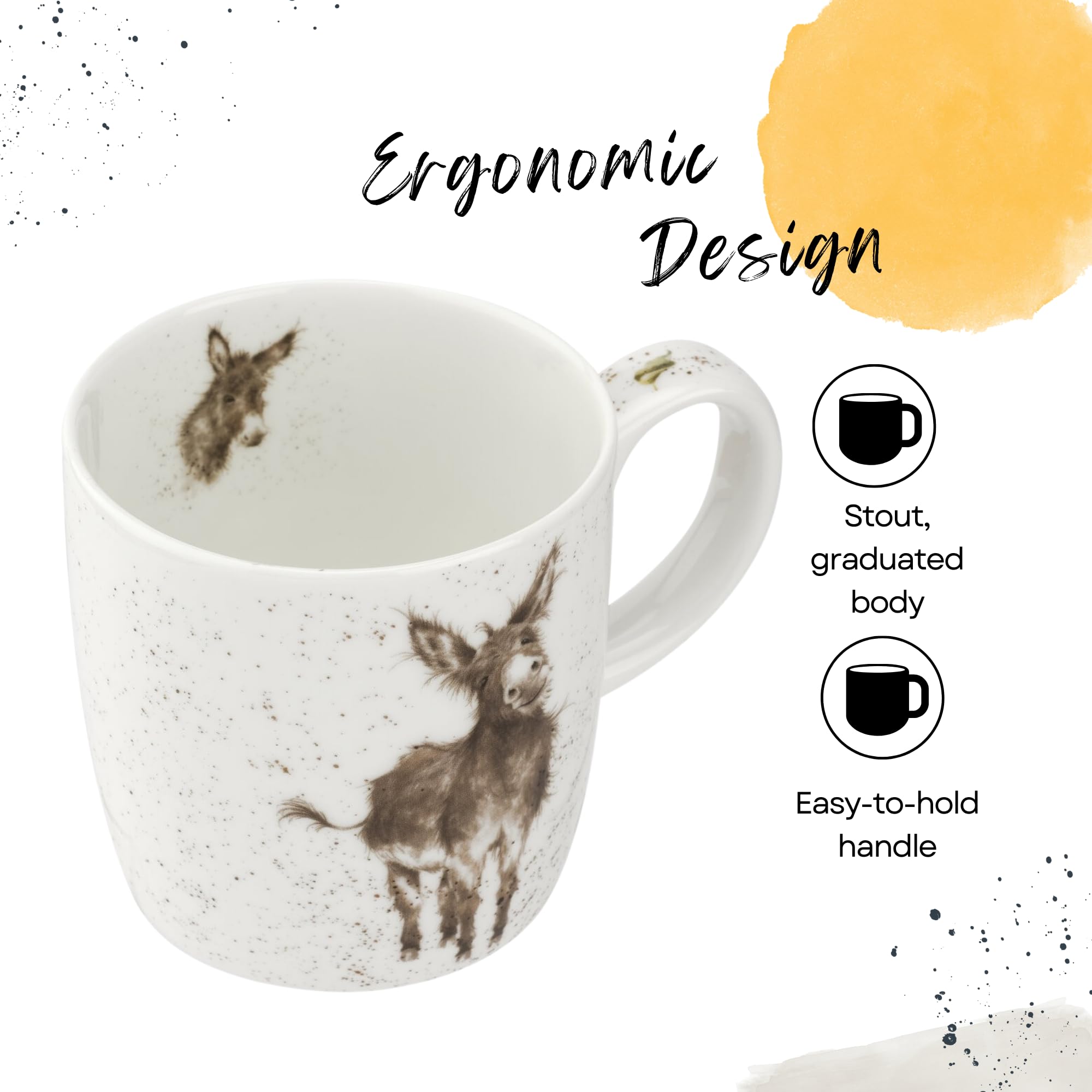 ロイヤルウースター⑦レンデールデザイン　ケーキスタンド Amazon.com: Royal Worcester Wrendale Designs Sprouts 11 Oz